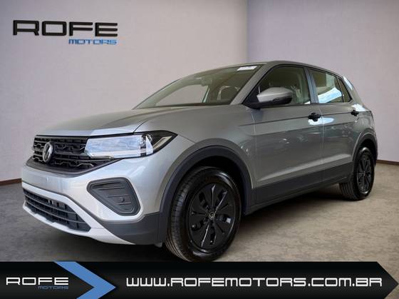 VOLKSWAGEN T-CROSS 1.0 200 TSI TOTAL FLEX SENSE AUTOMÁTICO